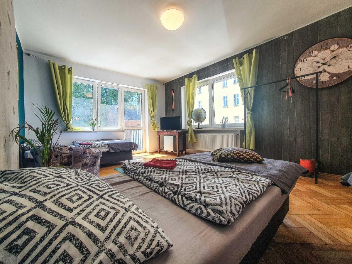 Hostel Mazurska 8A Olštýn Exteriér fotografie